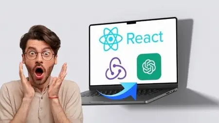 ReactJS for Beginners with AI Projects: Redux, Hooks, etc.