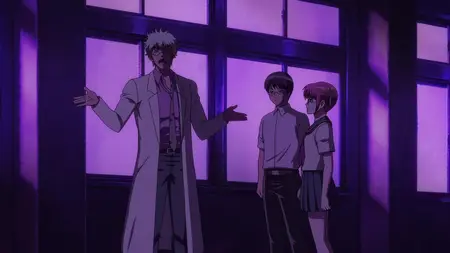 GINTAMA  - Mr Ginpachi's Zany Class - (Dub) There is a Very Fine Line Between Ter