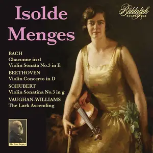 Isolde Menges - Bach, Beethoven, Schubert & Vaughan-Williams (2024) [Official Digital Download]