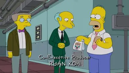 Die Simpsons S32E18