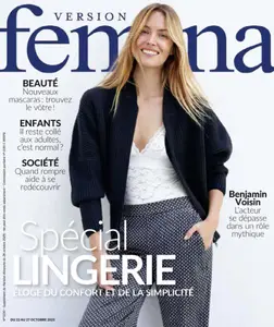 Version Femina - 26 Octobre 2025
