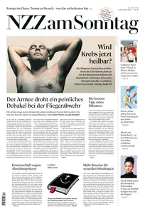 NZZ am Sonntag - 08 Dezember 2024