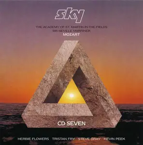 Sky - The Studio Albums 1979-1987 [7CD Box Set] (2018) (Repost)