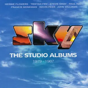 Sky - The Studio Albums 1979-1987 [7CD Box Set] (2018) (Repost)