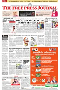 The Free Press Journal Mumbai - 13 November 2024