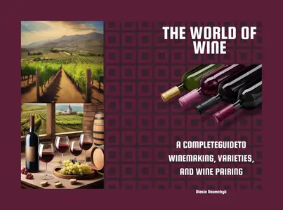 The World of Wine: A Complete Guideto Winemaking, Varieties, and Wine Pairing