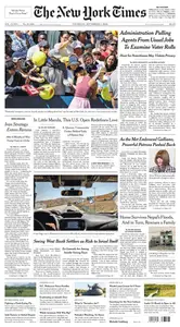 The New York Times - September 3, 2026