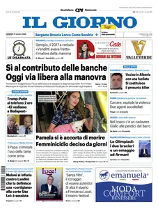 Il Giorno Bergamo Brescia - 17 Ottobre 2025