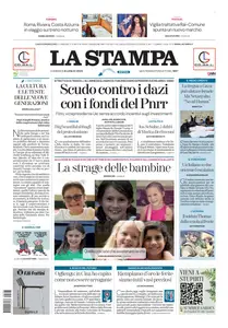 La Stampa Imperia e Sanremo - 6 Luglio 2025