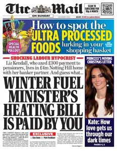 The Mail On Sunday - 1 December 2024