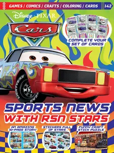 Disney Pixar Cars Magazine - Issue 142