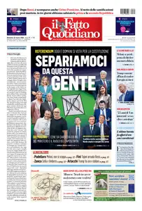 Il Fatto Quotidiano - 22 Marzo 2026