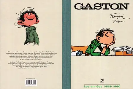 Gaston - L'âge D'or De Gaston - Tome 2 - Les Années 1958-1960 (Le Soir)