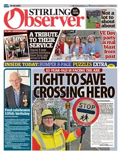 Stirling Observer - 7 May 2025
