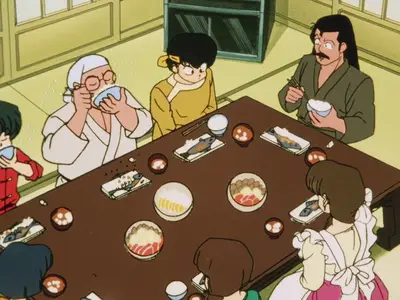 Ranma ½ (1989 S06E06 Ryoga Inherits the Saotome School BBT RMX