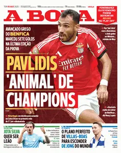 A Bola - 5 Agosto 2025