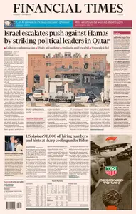 Financial Times USA - 10 September 2025