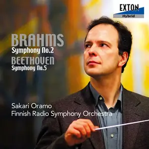 Sakari Oramo, Finnish RSO - Brahms: Symphony No.2 & Beethoven: Symphony No.5 (2007) [Japan] SACD ISO + DSD64 + Hi-Res FLAC