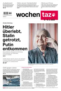 taz die tageszeitung  - 03 Mai 2025