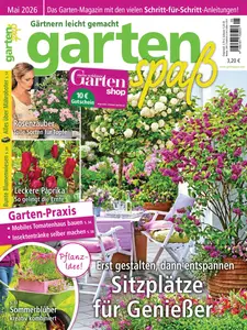Gartenspaß - Mai 2026