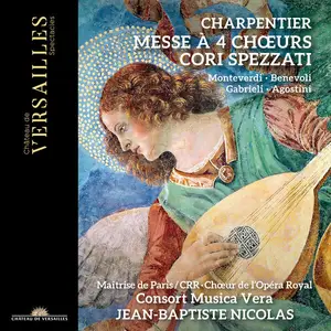 Jean-Baptiste Nicolas - Charpentier Messe à 4 Chœurs. Cori Spezzati (2025) [Official Digital Download 24/96]