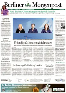 Berliner Morgenpost  - 11 September 2024