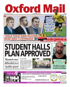 Oxford Mail - 28 February 2025