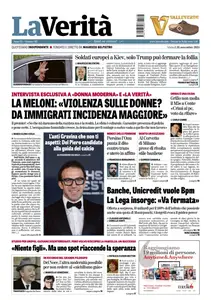 La Verita - 26 Novembre 2024