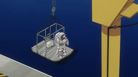 Space Brothers (2012 S02E21 Hibitos Disorder Dekinai