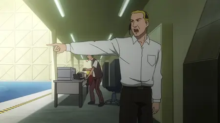 Space Brothers (2012 S02E21 Hibitos Disorder Dekinai