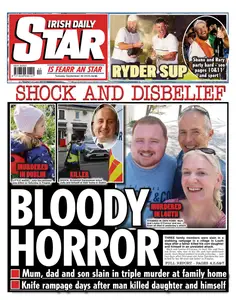 Irish Daily Star - 30 September 2025