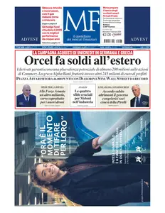 Milano Finanza - 7 Gennaio 2026