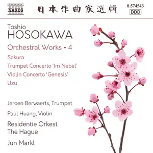 Jeroen Berwaerts, Paul Huang, Residentie Orkest The Hague, Jun Märkl - Toshio Hosokawa: Orchestral Works, Vol. 4 (2024)