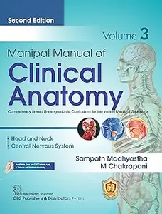 Manipal Manual of Clinical Anatomy Vol. 3, 2e
