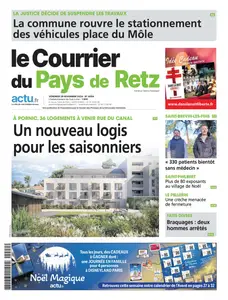 Le Courrier du Pays de Retz - 29 Novembre 2024