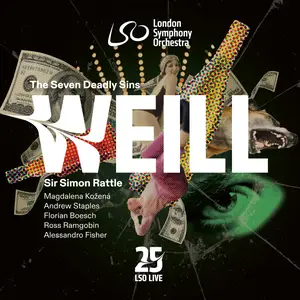 London Symphony Orchestra - Weill The Seven Deadly Sins (2025) [Official Digital Download 24/192]