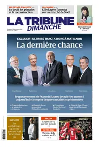 La Tribune Dimanche - 22 Décembre 2024