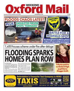 Oxford Mail - 28 September 2024