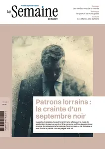 La Semaine De Nancy - 3 Septembre 2025