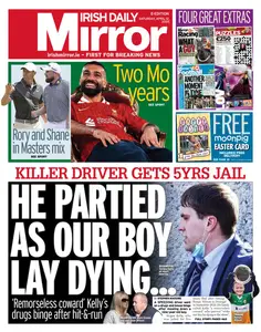 Irish Daily Mirror - 12 April 2025