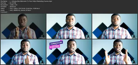 Video Mastery: Create Professional Marketing Video In 10 Min