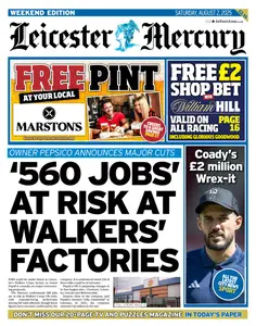 Leicester Mercury - 2 August 2025