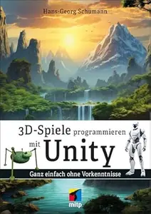 3D-Spiele programmieren mit Unity: Ganz einfach ohne Vorkenntnisse