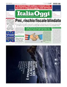 ItaliaOggi - 11 Luglio 2025