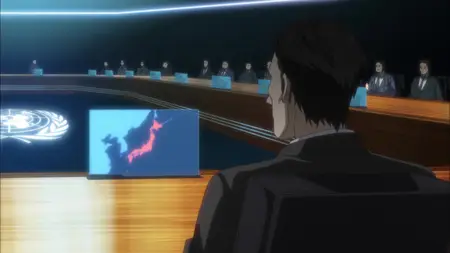 Guilty Crown S01E17 Exodus