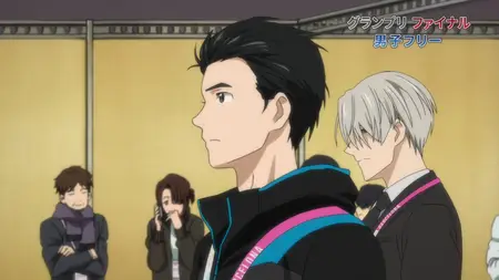 Yuri!! on ICE S01E12 (BD 1080p AV1