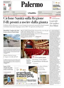 la Repubblica Palermo - 7 Ottobre 2025