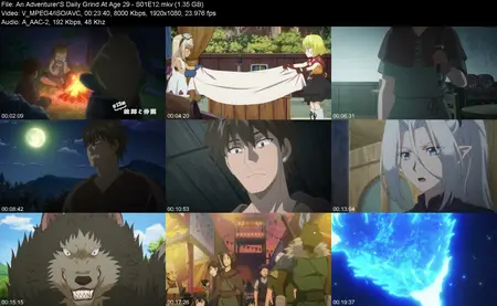 An Adventurer'S Daily Grind At Age 29 - S01E12