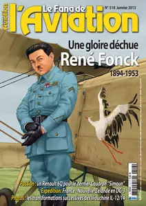 Le Fana de l'Aviation N.518 - Janvier 2013