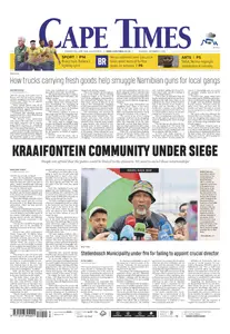 Cape Times - 11 September 2025